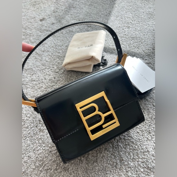 COPY - BY FAR | Fran black bag - Picture 3 of 7